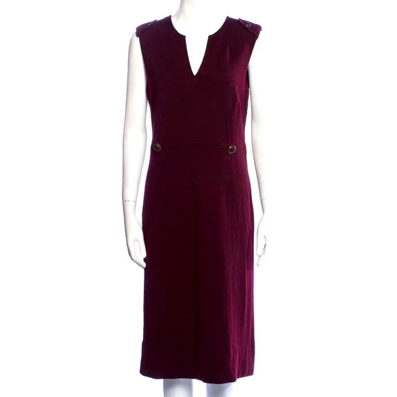 TORY BURCH DRESS EUC sz L - Picture 1 of 6
